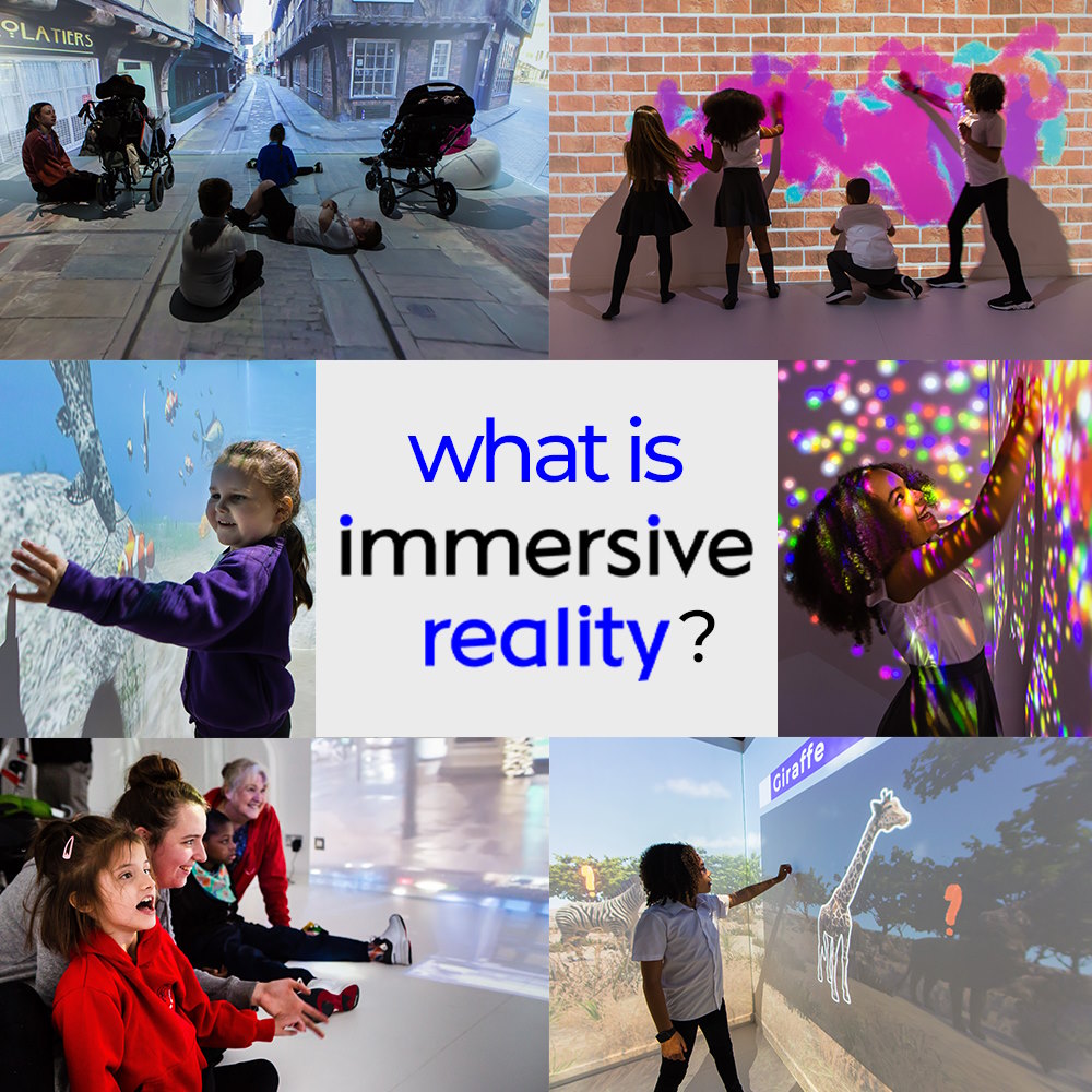 What is immersive reality.